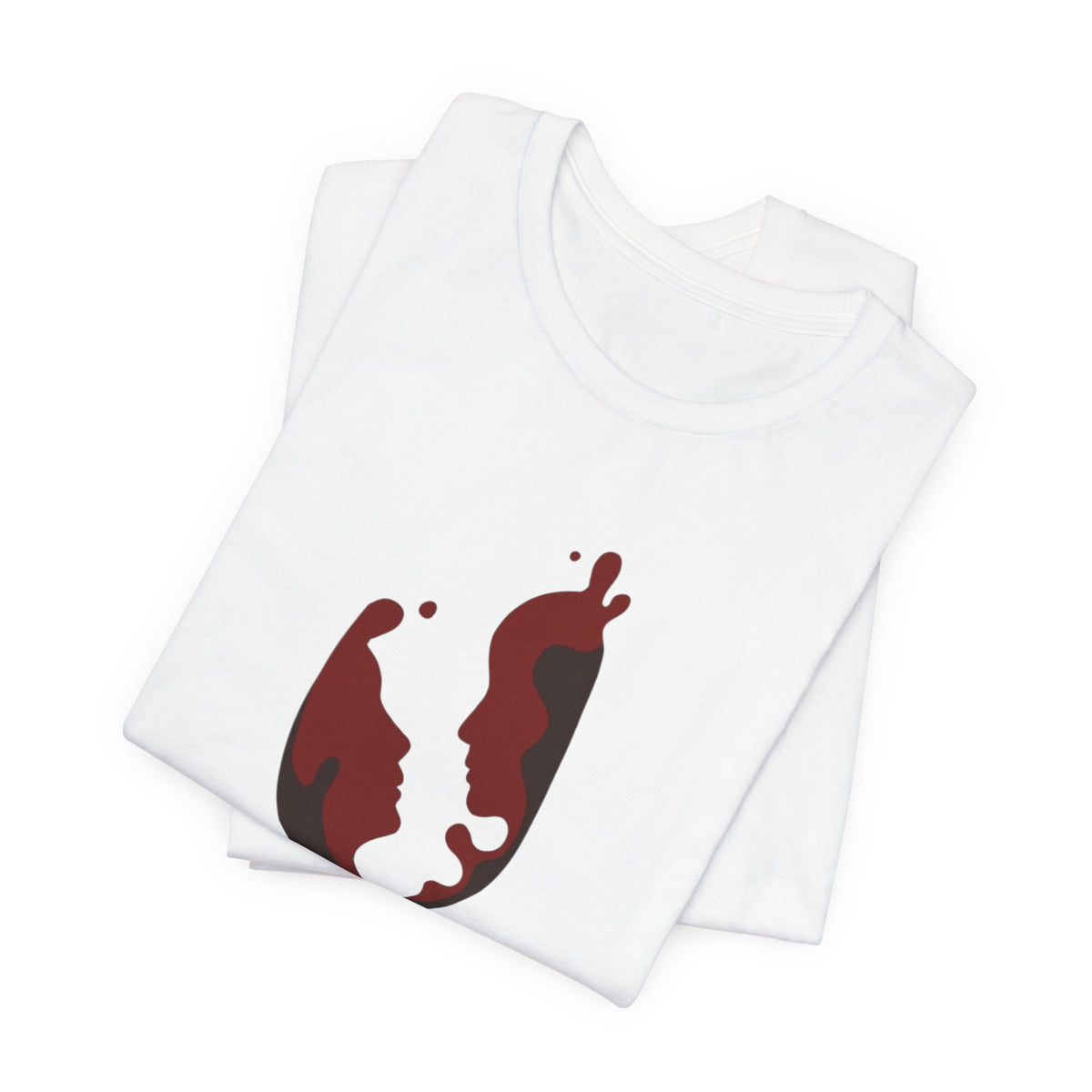 Wolf Rider Graphic Tee — Dark Fantasy Motorcycle Scene