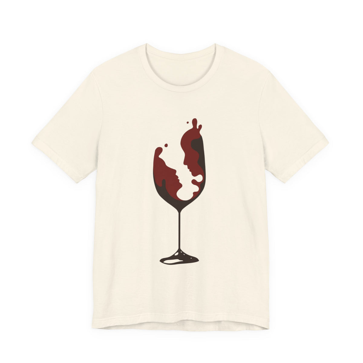 Wolf Rider Graphic Tee — Dark Fantasy Motorcycle Scene