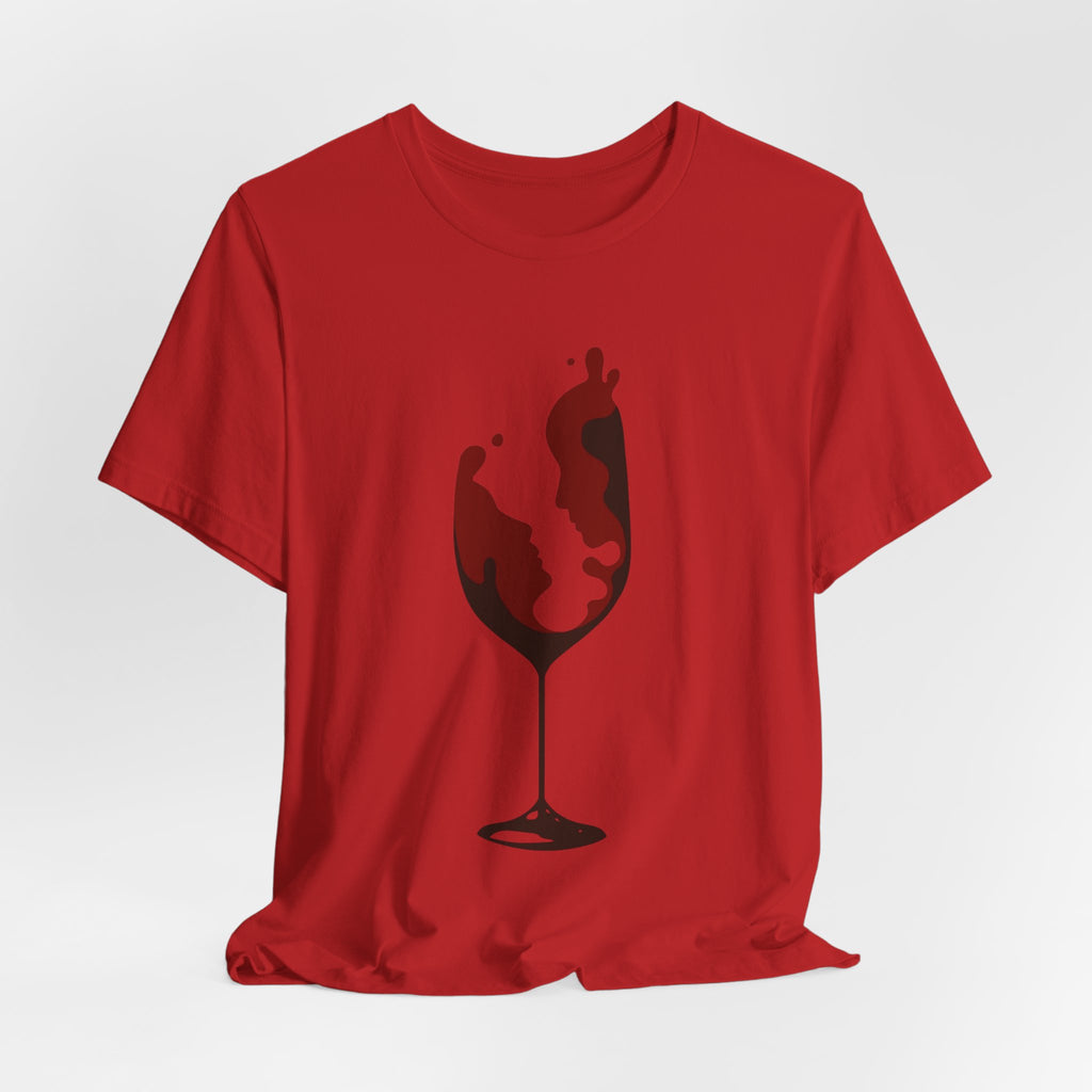 Wolf Rider Graphic Tee — Dark Fantasy Motorcycle Scene