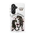 Dark Feminine Cherry Leopard Phone Case