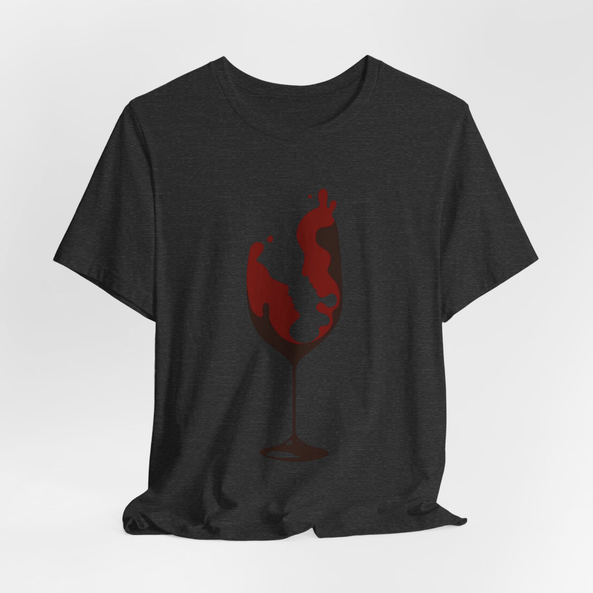 Wolf Rider Graphic Tee — Dark Fantasy Motorcycle Scene