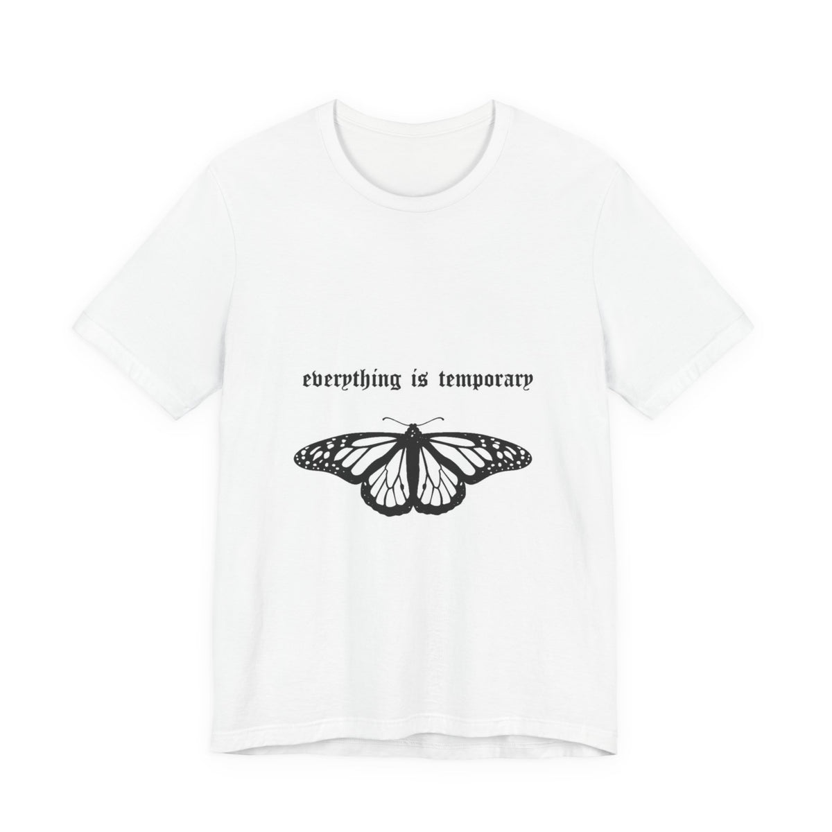 Mystic Moon Girl T‑Shirt — Boho Floral Celestial Graphic Tee