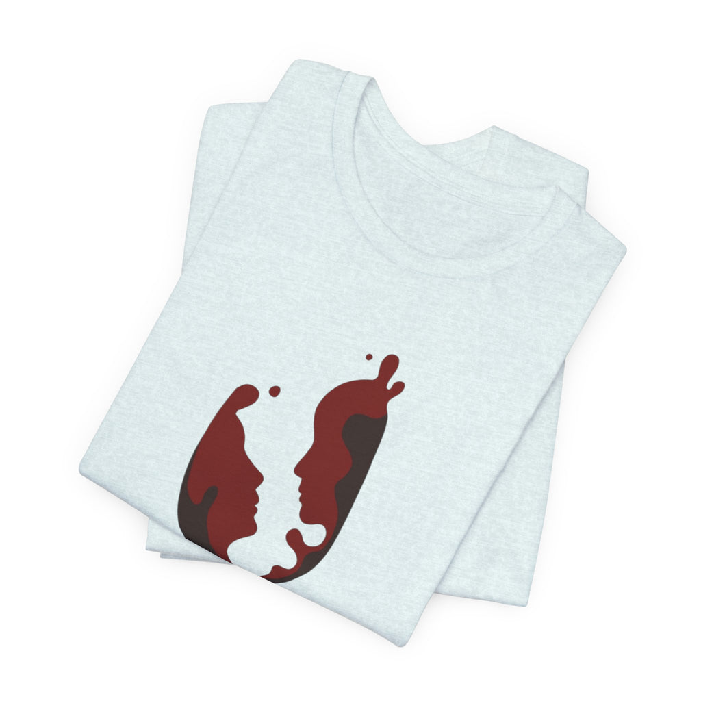 Wolf Rider Graphic Tee — Dark Fantasy Motorcycle Scene