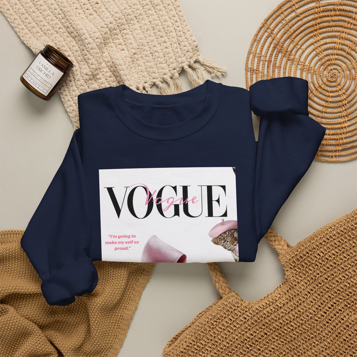 Thanksgiving 'Here for the Pie' Sweatshirt - Cute Autumn Animals Crewneck