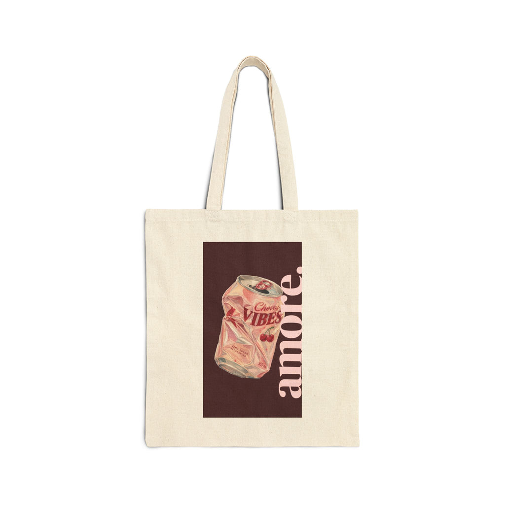 Leopard Print Cocktail Tote — Chic Animal-Print Martini Canvas Bag