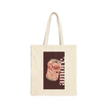 Leopard Print Cocktail Tote — Chic Animal-Print Martini Canvas Bag