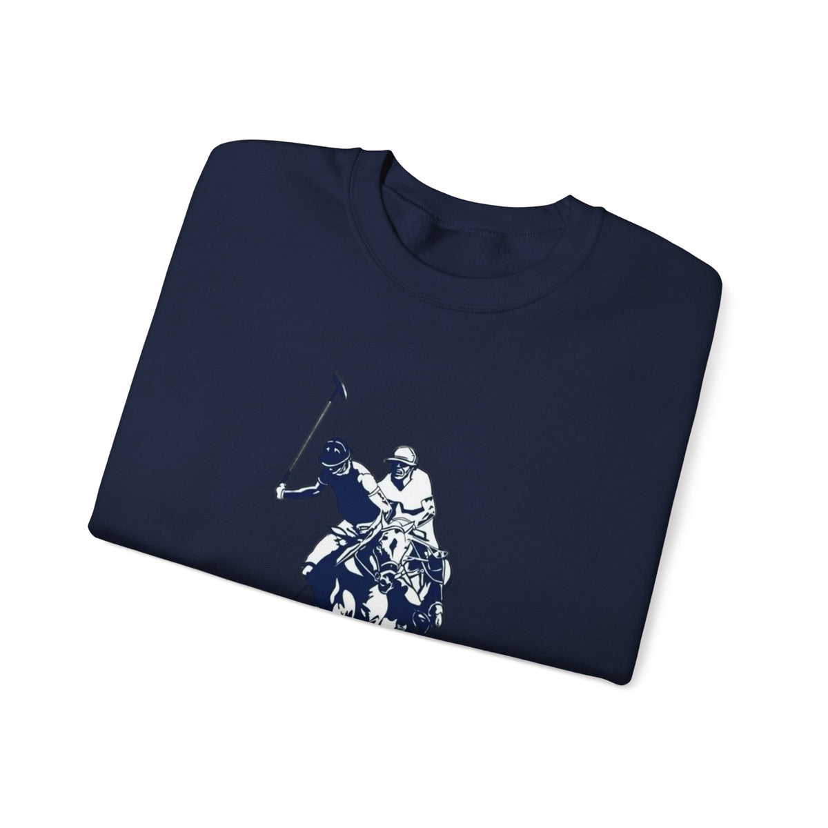 Polo Player Crewneck Sweatshirt — U.S. Polo Assn. Graphic Pullover