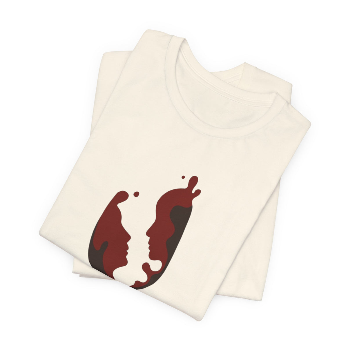 Wolf Rider Graphic Tee — Dark Fantasy Motorcycle Scene