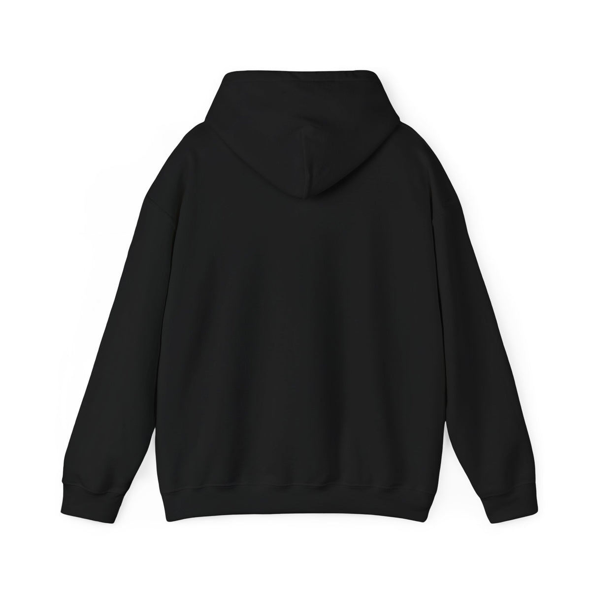 Hoodie - Retro Floral 'Love Grows Here' Graphic Hooded Sweatshirt