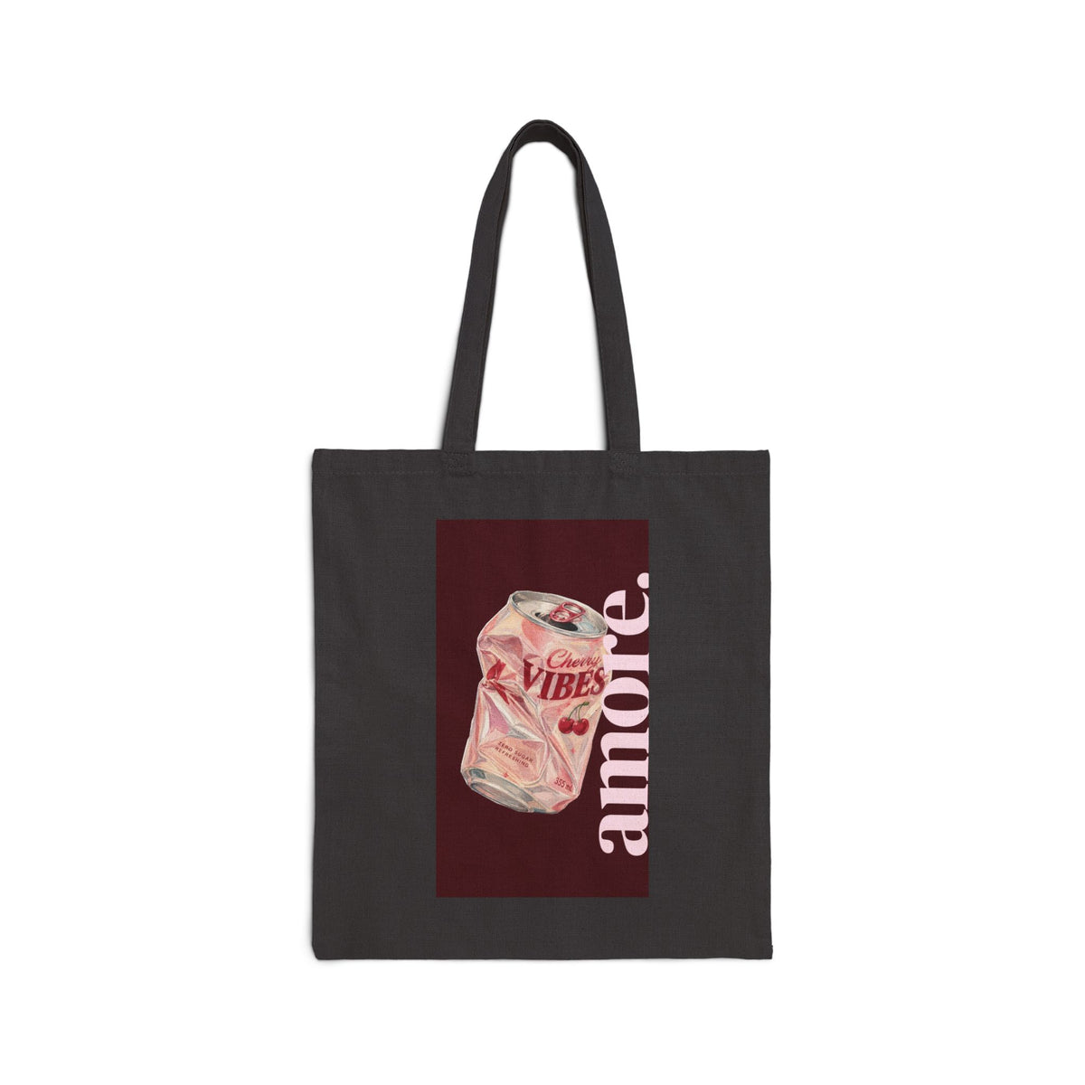 Leopard Print Cocktail Tote — Chic Animal-Print Martini Canvas Bag
