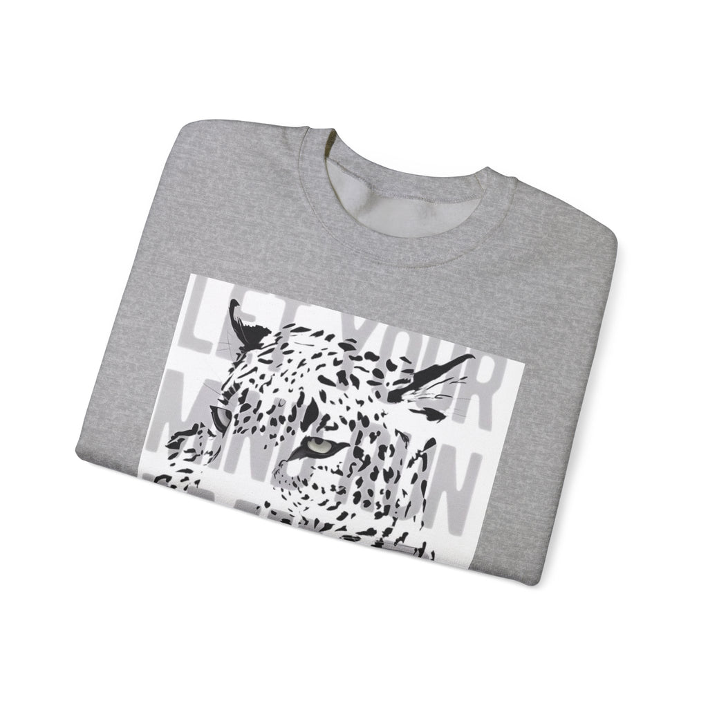 Crewneck Sweatshirt - 'Love Needs Farming' Floral Graphic