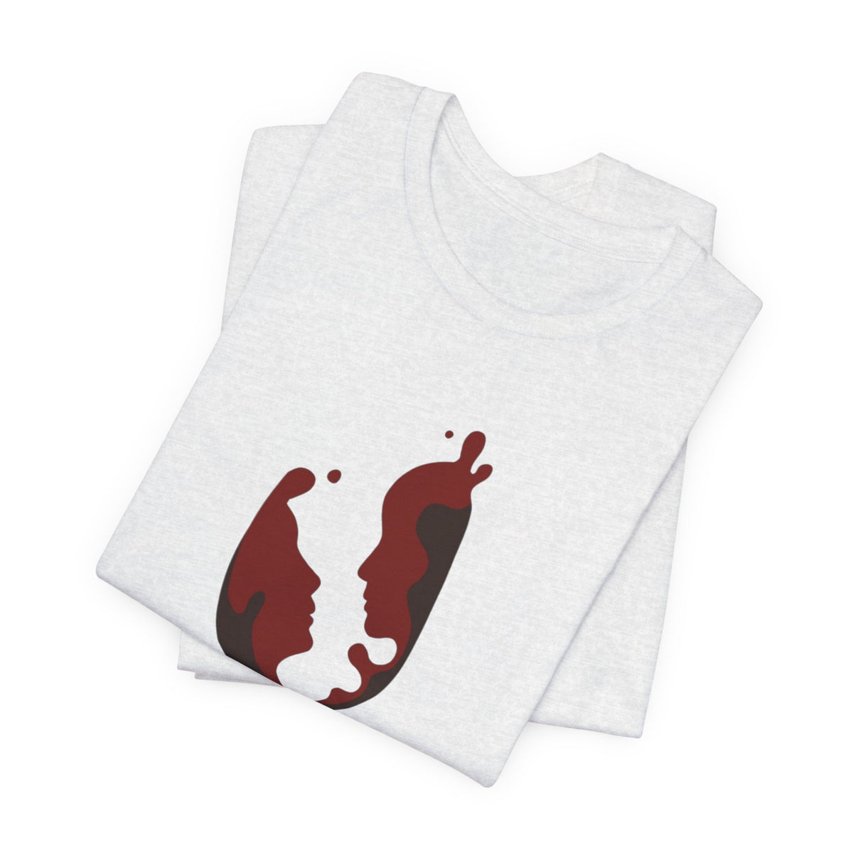 Wolf Rider Graphic Tee — Dark Fantasy Motorcycle Scene