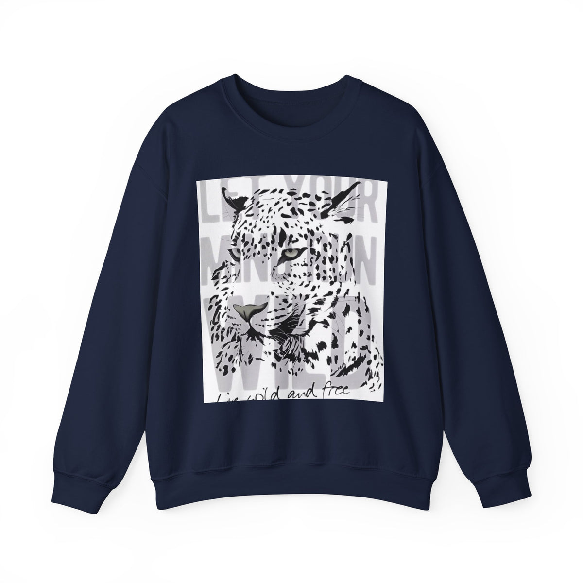 Crewneck Sweatshirt - 'Love Needs Farming' Floral Graphic