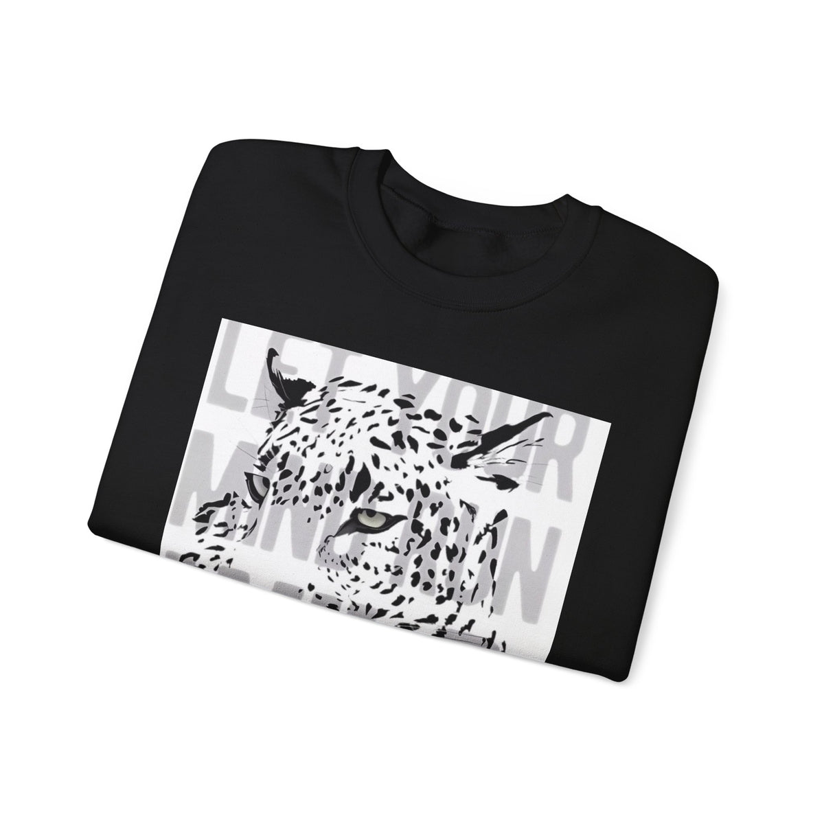 Crewneck Sweatshirt - 'Love Needs Farming' Floral Graphic