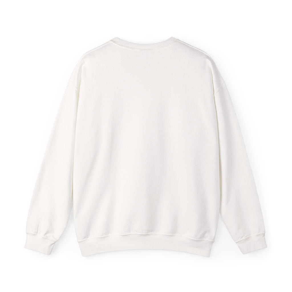 Wolf Spirit Crewneck Sweatshirt — Night Forest Wolf Graphic