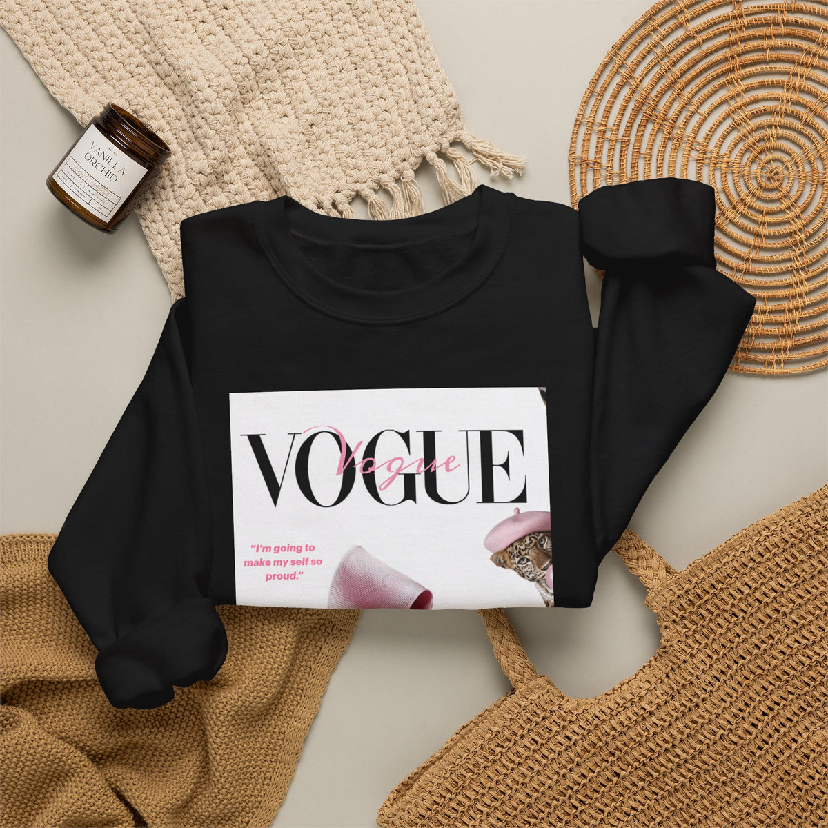 Thanksgiving 'Here for the Pie' Sweatshirt - Cute Autumn Animals Crewneck