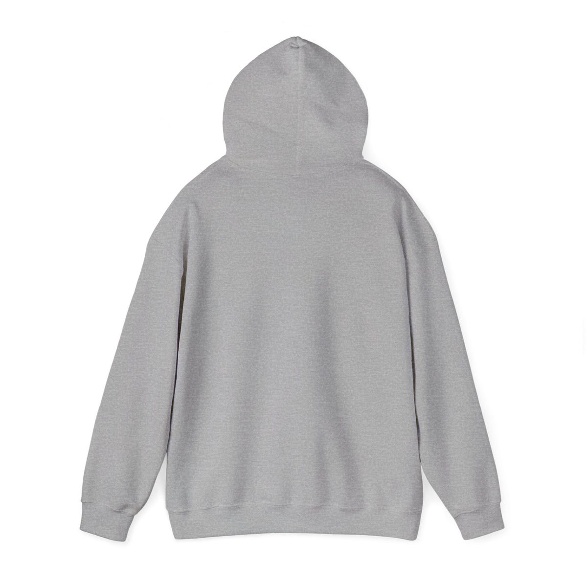 Hoodie - Retro Floral 'Love Grows Here' Graphic Hooded Sweatshirt