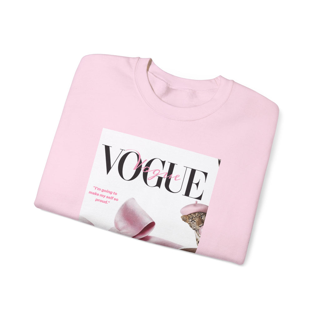 Thanksgiving 'Here for the Pie' Sweatshirt - Cute Autumn Animals Crewneck