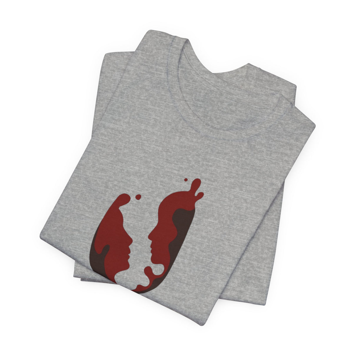 Wolf Rider Graphic Tee — Dark Fantasy Motorcycle Scene