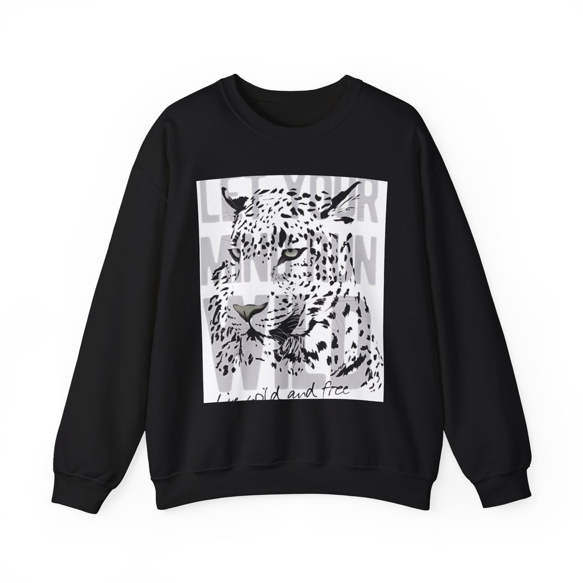 Crewneck Sweatshirt - 'Love Needs Farming' Floral Graphic