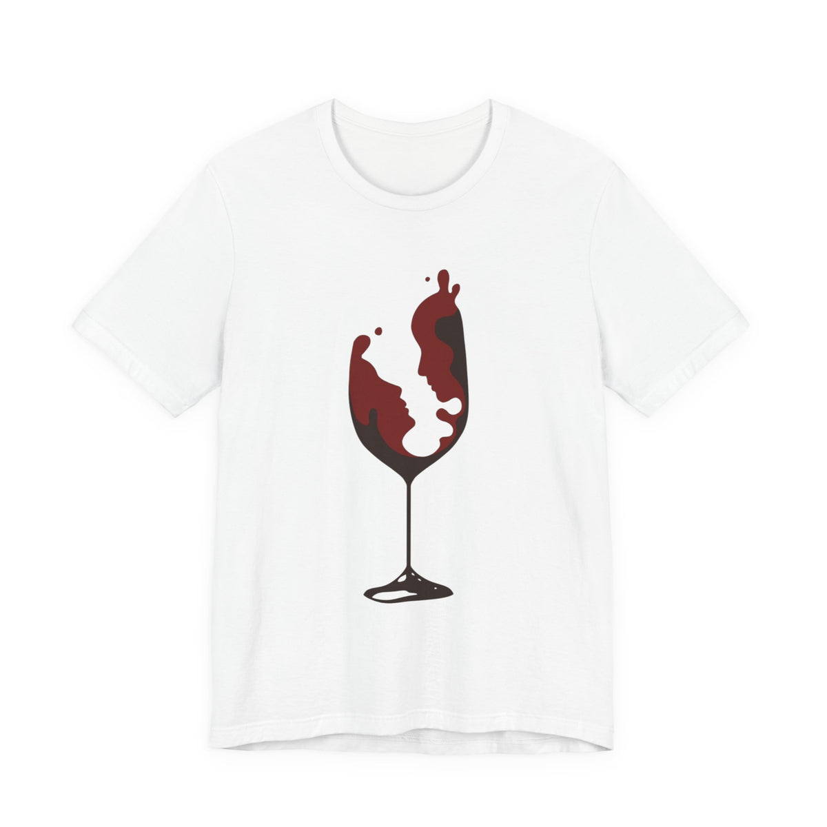 Wolf Rider Graphic Tee — Dark Fantasy Motorcycle Scene