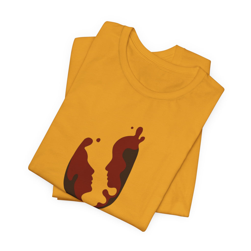 Wolf Rider Graphic Tee — Dark Fantasy Motorcycle Scene