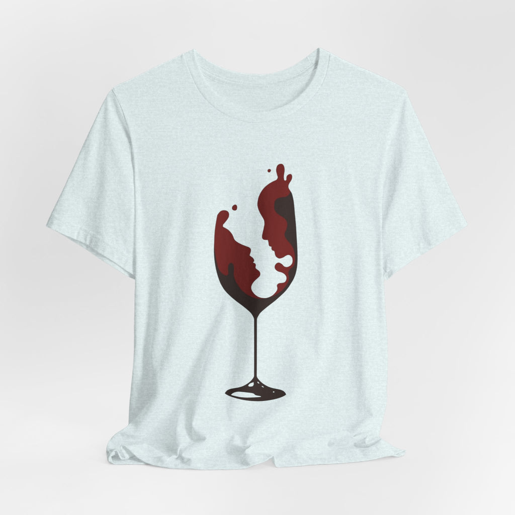 Wolf Rider Graphic Tee — Dark Fantasy Motorcycle Scene