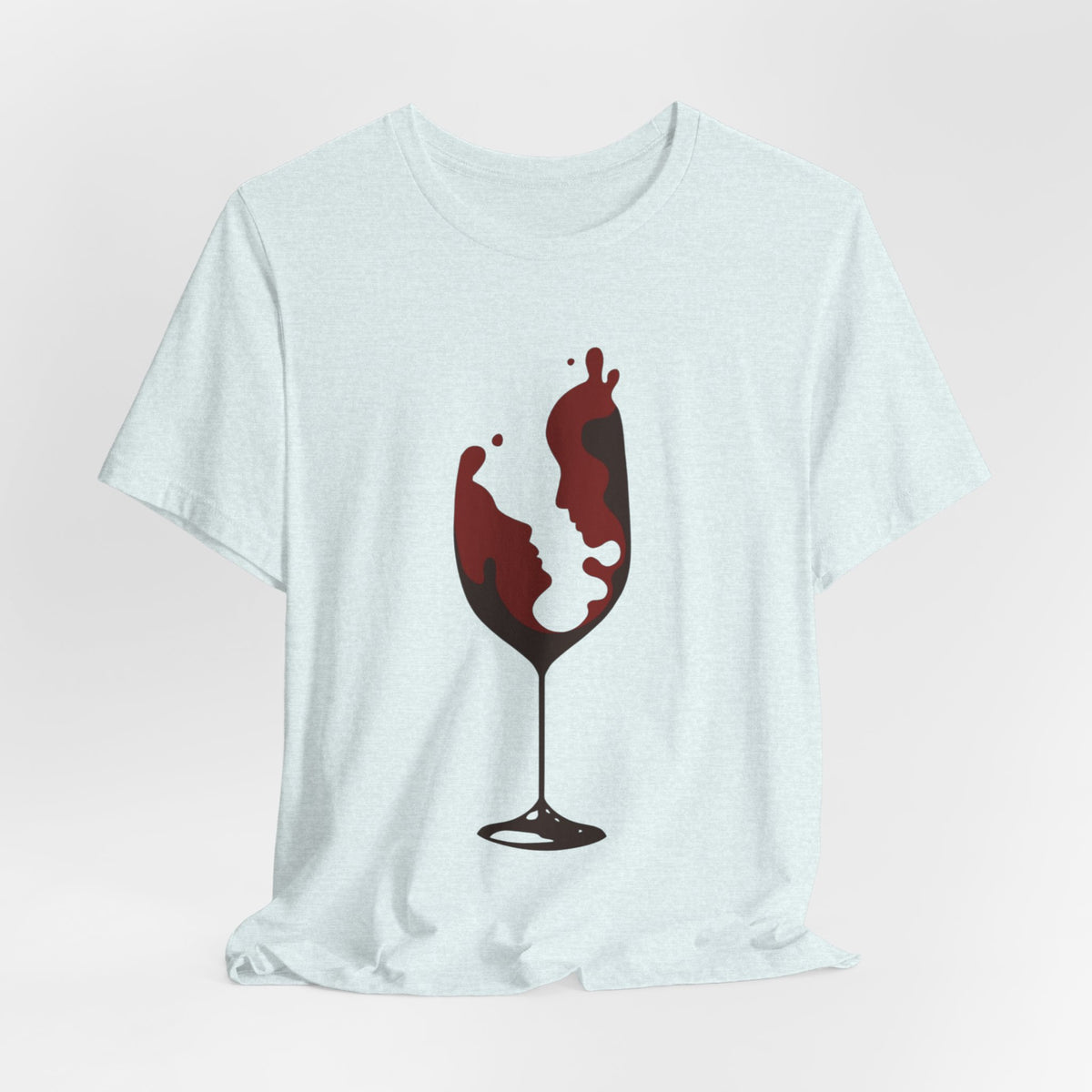 Wolf Rider Graphic Tee — Dark Fantasy Motorcycle Scene