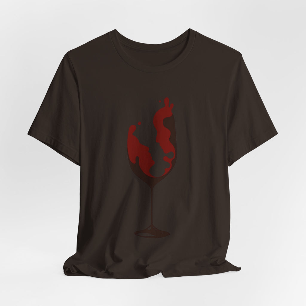 Wolf Rider Graphic Tee — Dark Fantasy Motorcycle Scene