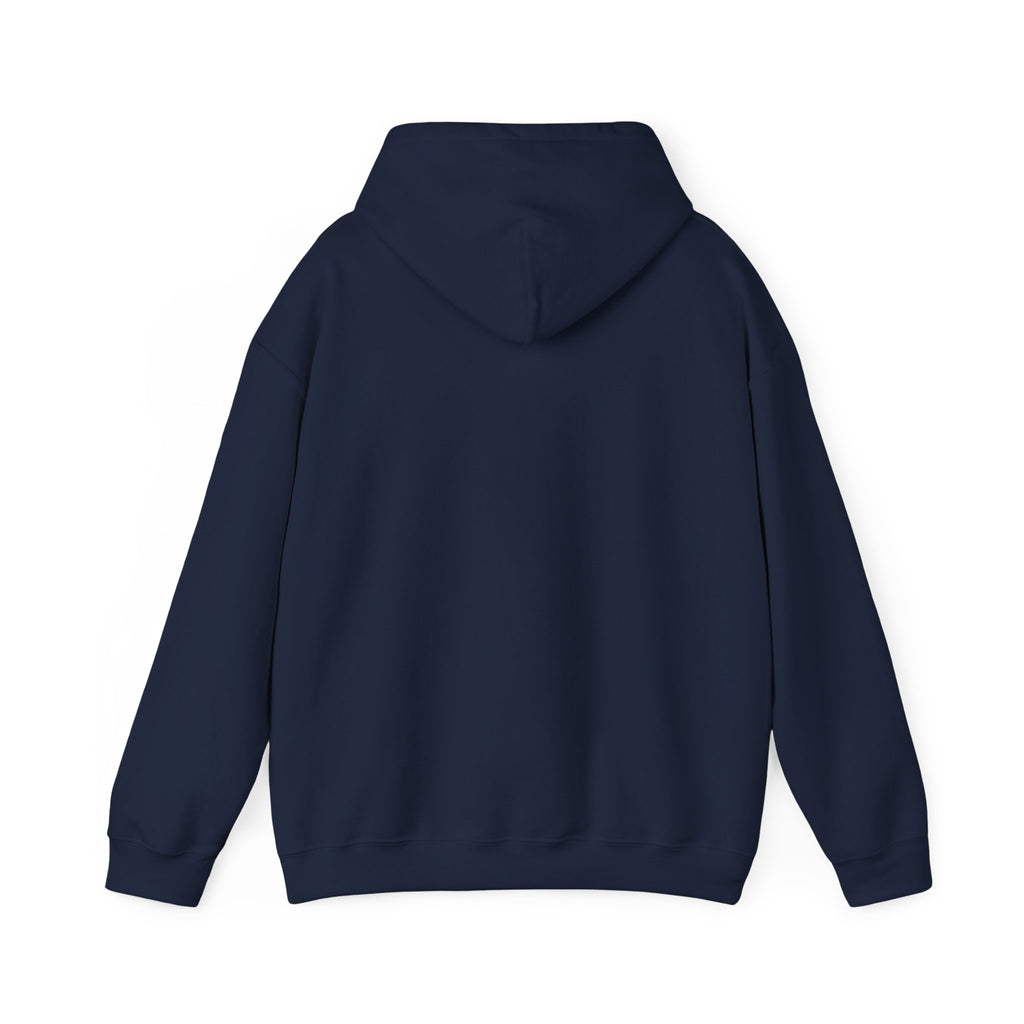 Hoodie - Retro Floral 'Love Grows Here' Graphic Hooded Sweatshirt