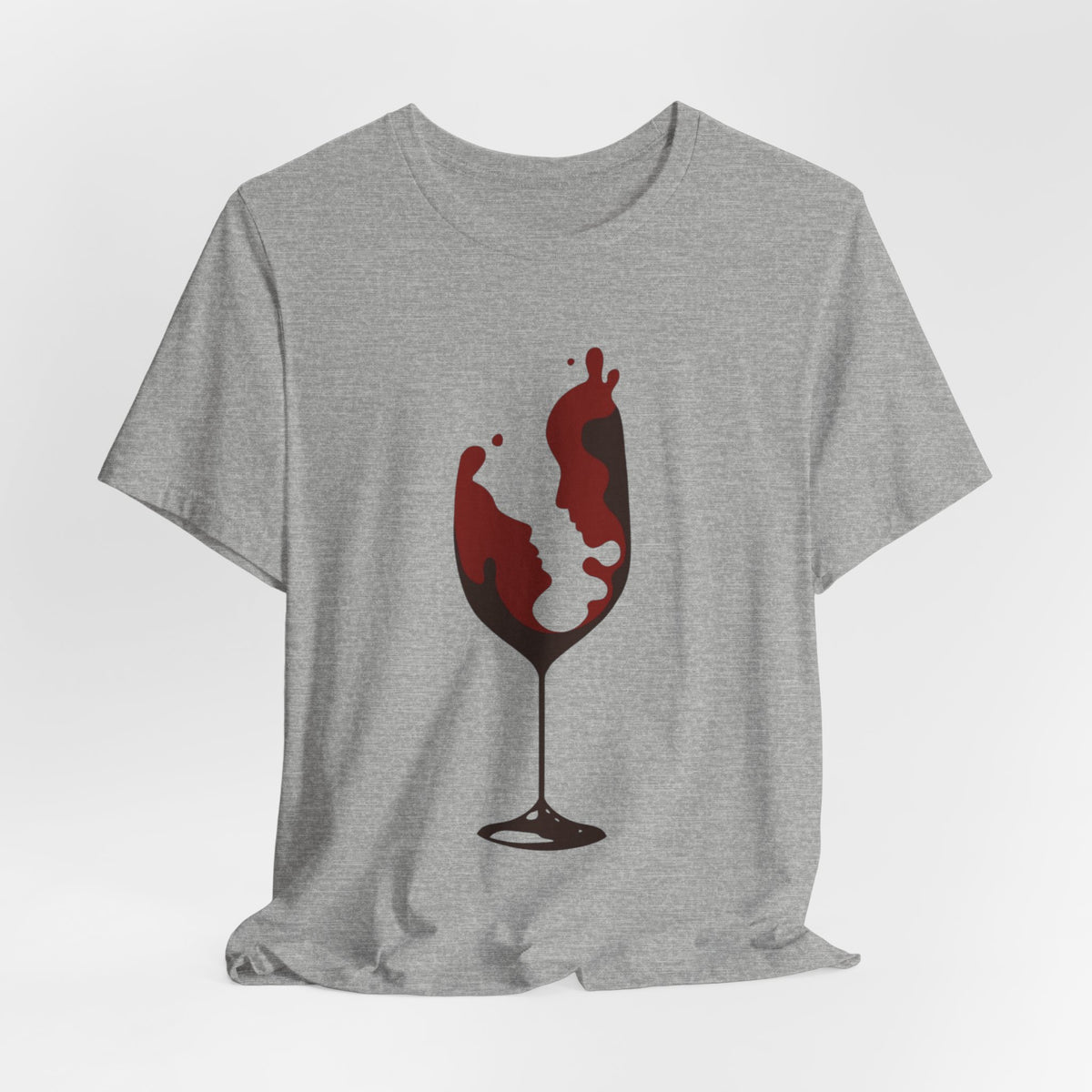 Wolf Rider Graphic Tee — Dark Fantasy Motorcycle Scene